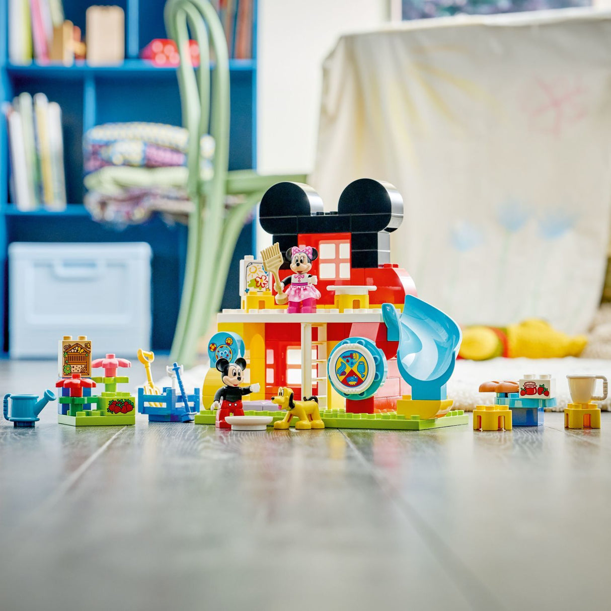 LEGO DUPLO Disney: Mickey Mouse Clubhouse with Minnie & Pluto
