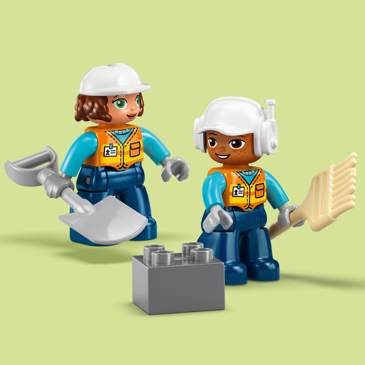 LEGO DUPLO Town: 3 in 1 Construction Site and Vehicles