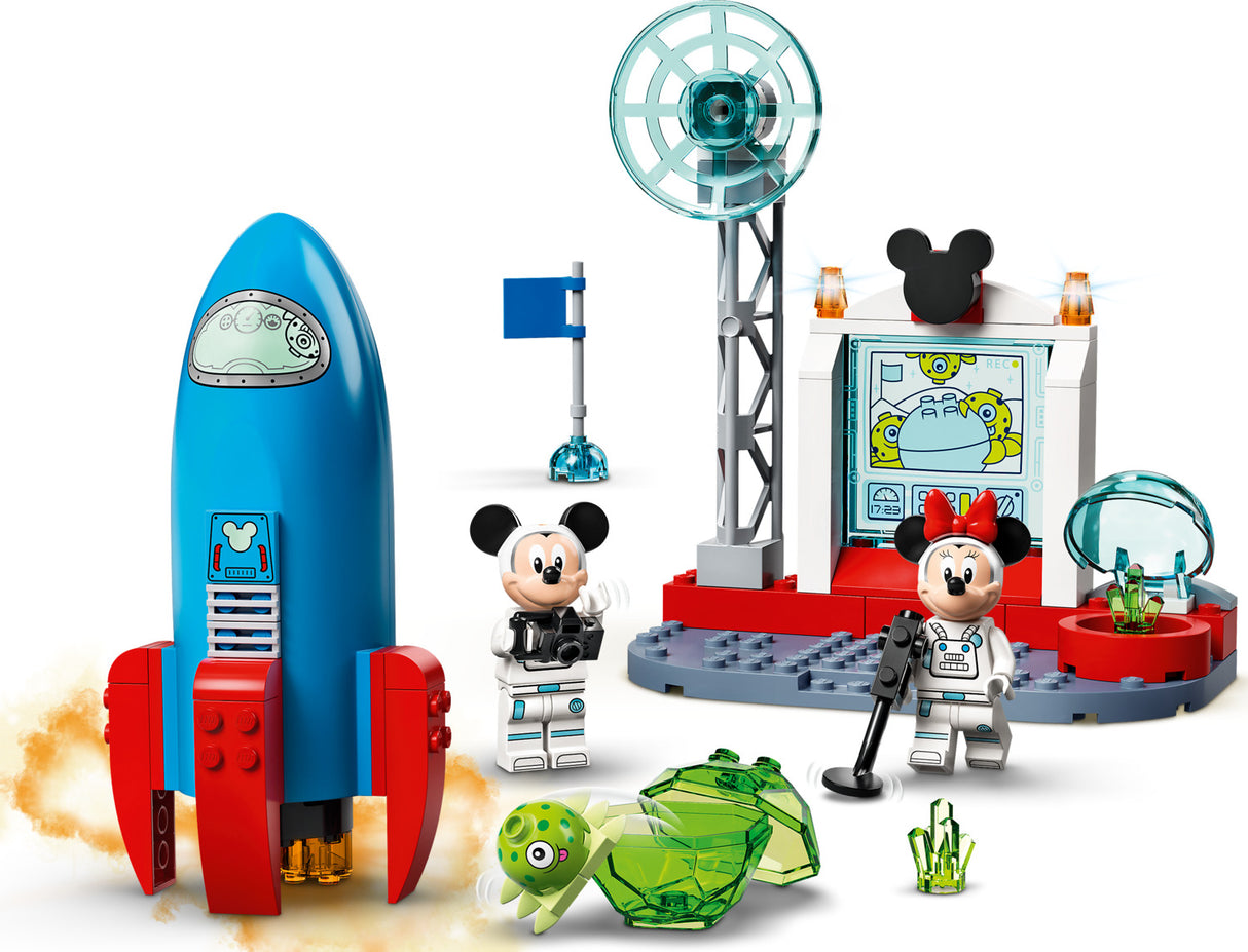 LEGO® Disney: Mickey Mouse & Minnie Mouse's Space Rocket