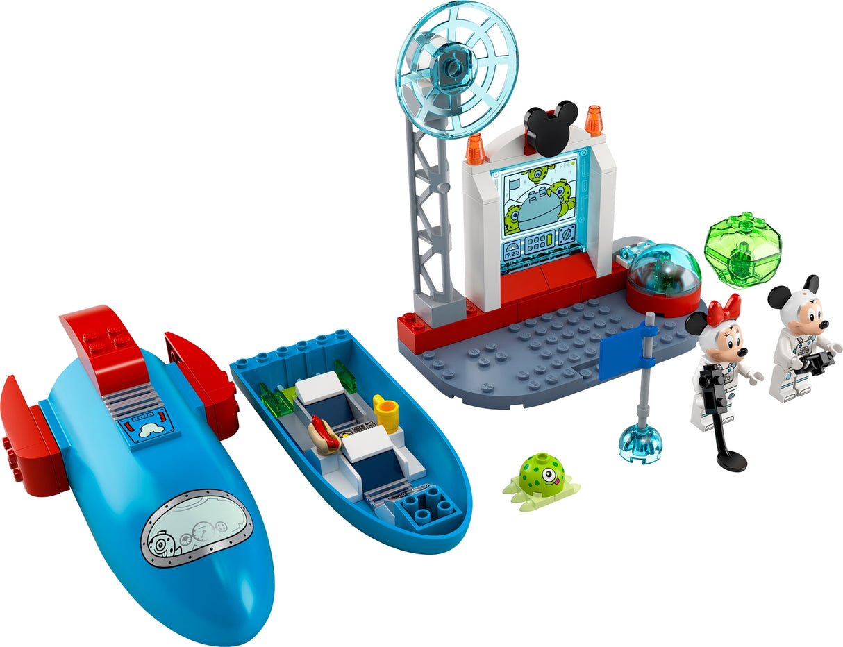 LEGO® Disney: Mickey Mouse & Minnie Mouse's Space Rocket