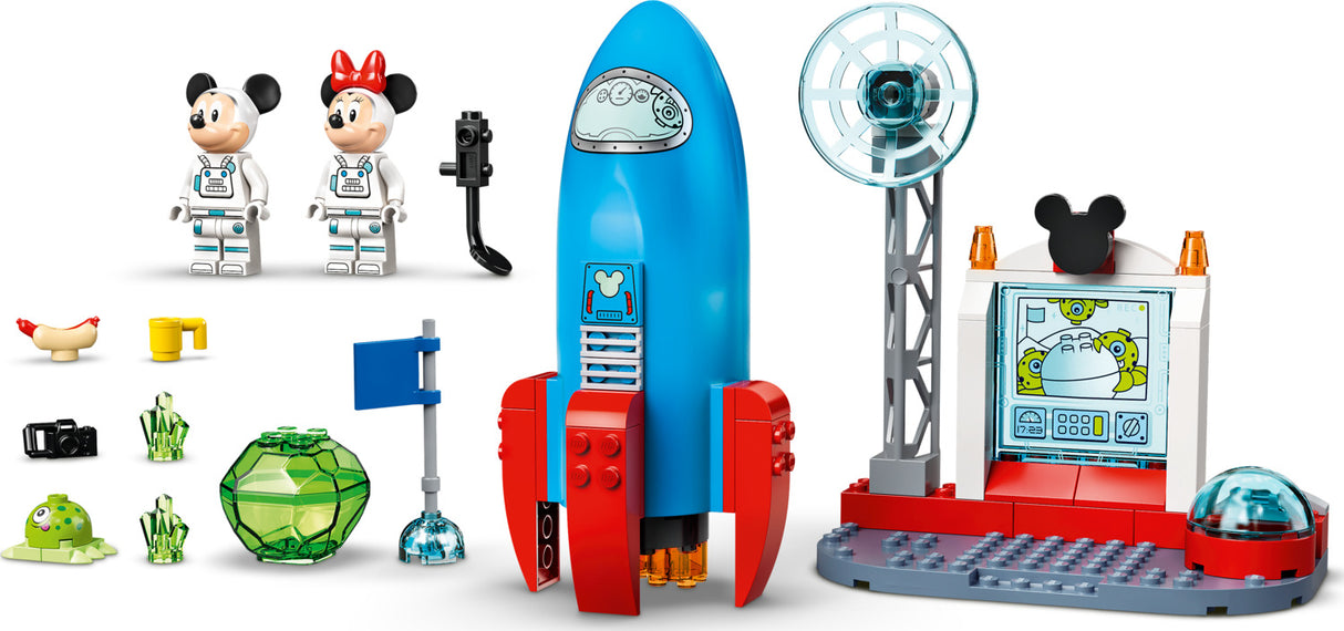 LEGO® Disney: Mickey Mouse & Minnie Mouse's Space Rocket