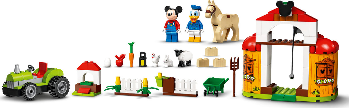 LEGO® Disney: Mickey Mouse & Donald Duck's Farm