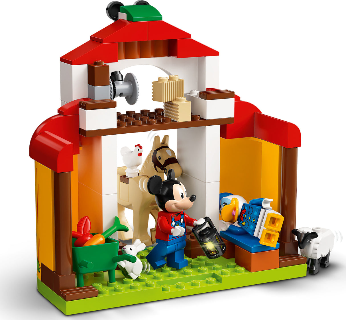 LEGO® Disney: Mickey Mouse & Donald Duck's Farm