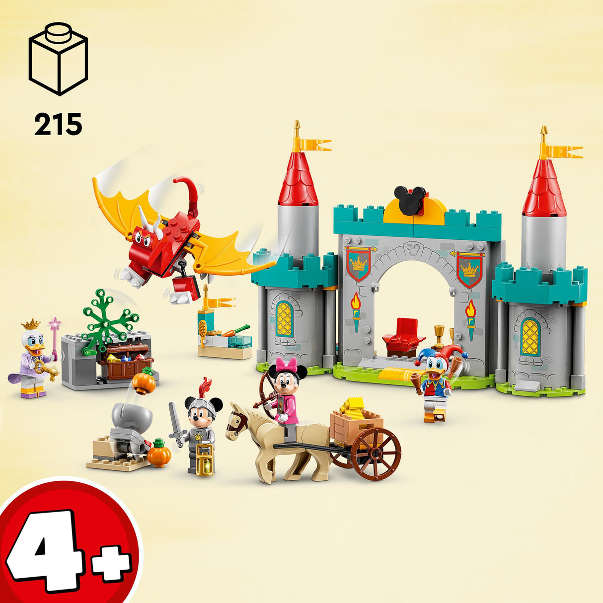 LEGO® Disney Mickey & Friends Castle Defenders Set