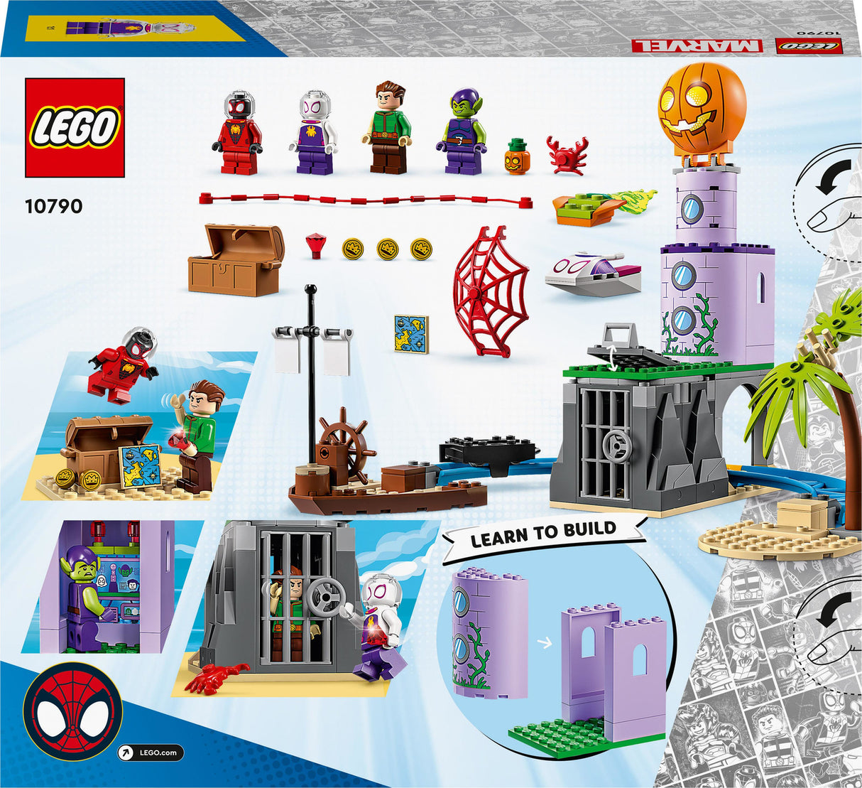 LEGO® Marvel Super Heroes Team Spidey at Green Goblin's Lighthouse
