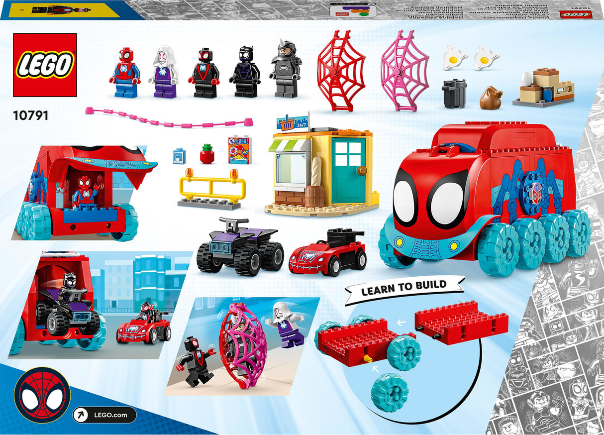 LEGO® Marvel Super Heroes Team Spidey's Mobile Headquarters