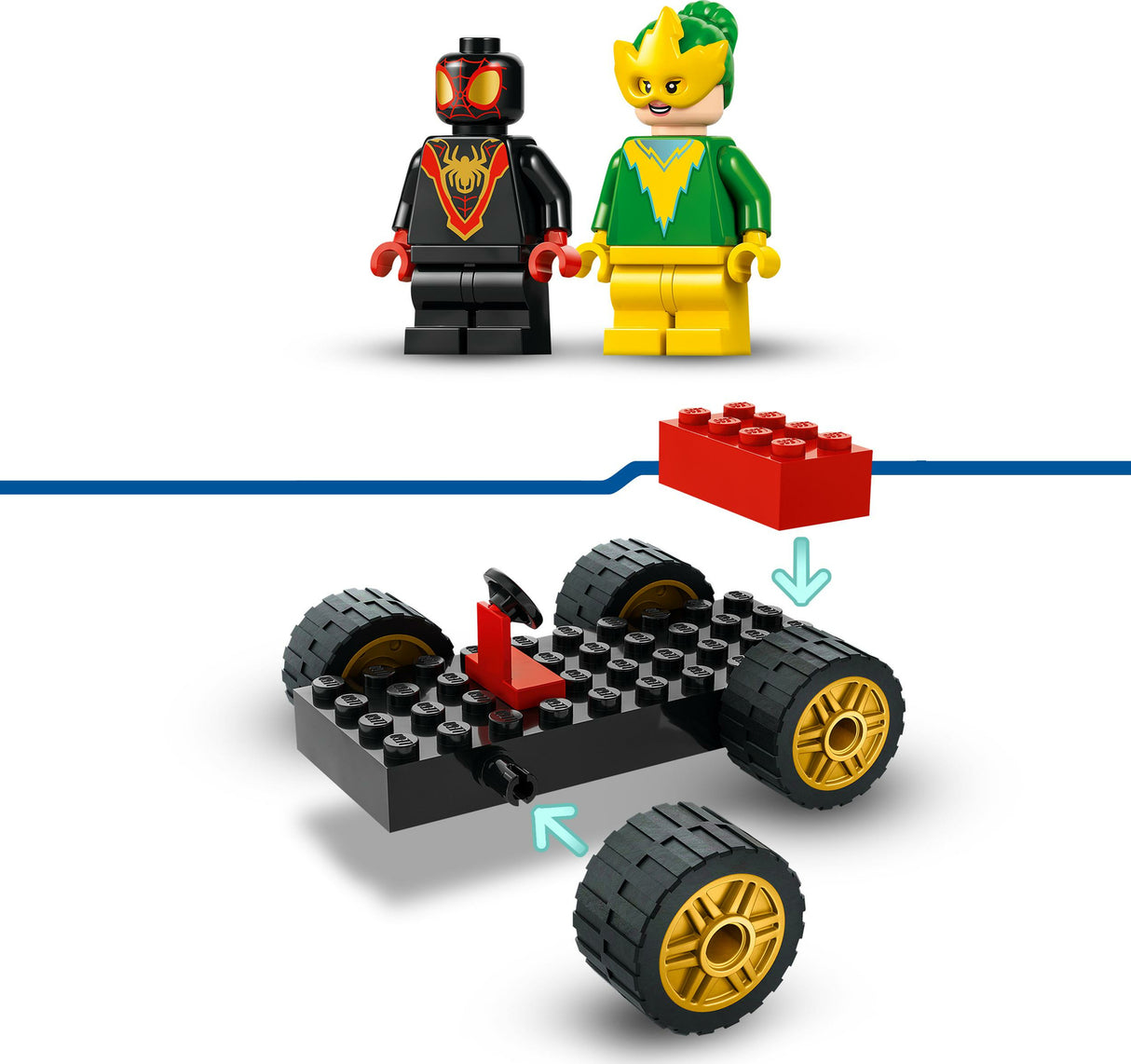 LEGO Marvel Spidey and his Amazing Friends Drill Spinner Vehicle