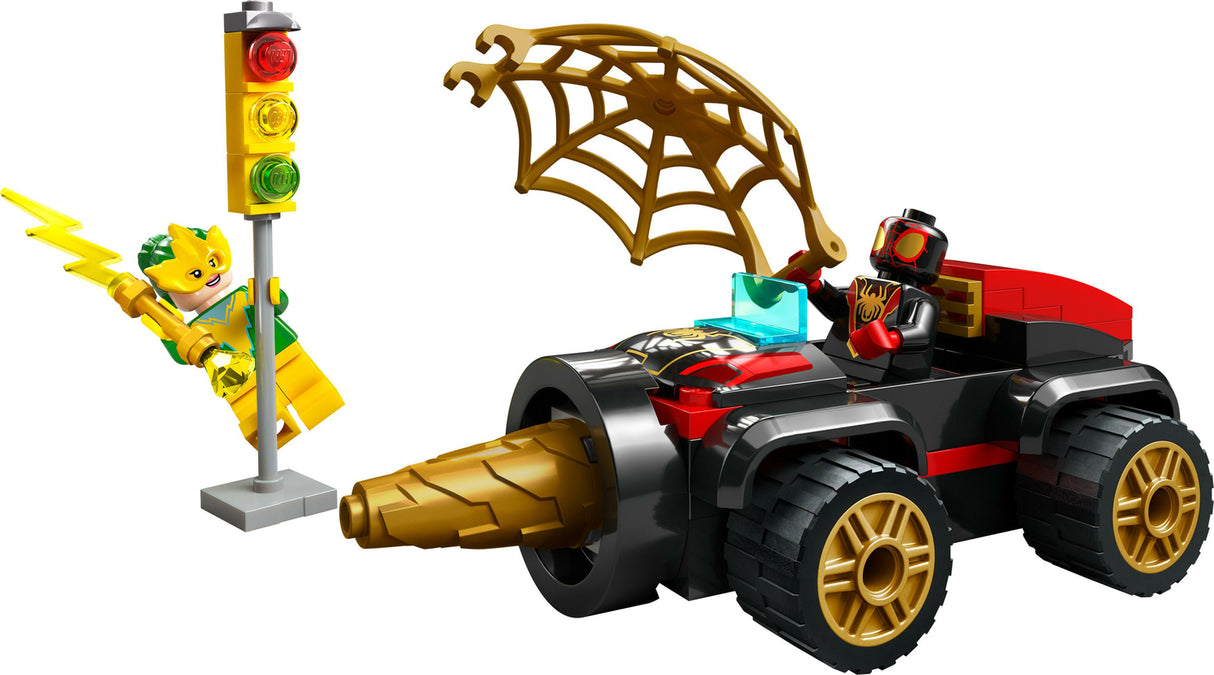 LEGO Marvel Spidey and his Amazing Friends Drill Spinner Vehicle