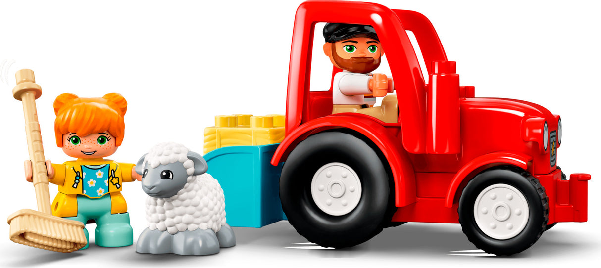LEGO® DUPLO® Farm Tractor & Animal Care