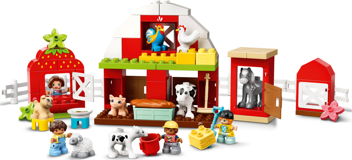 LEGO® DUPLO® Barn, Tractor & Farm Animal Care