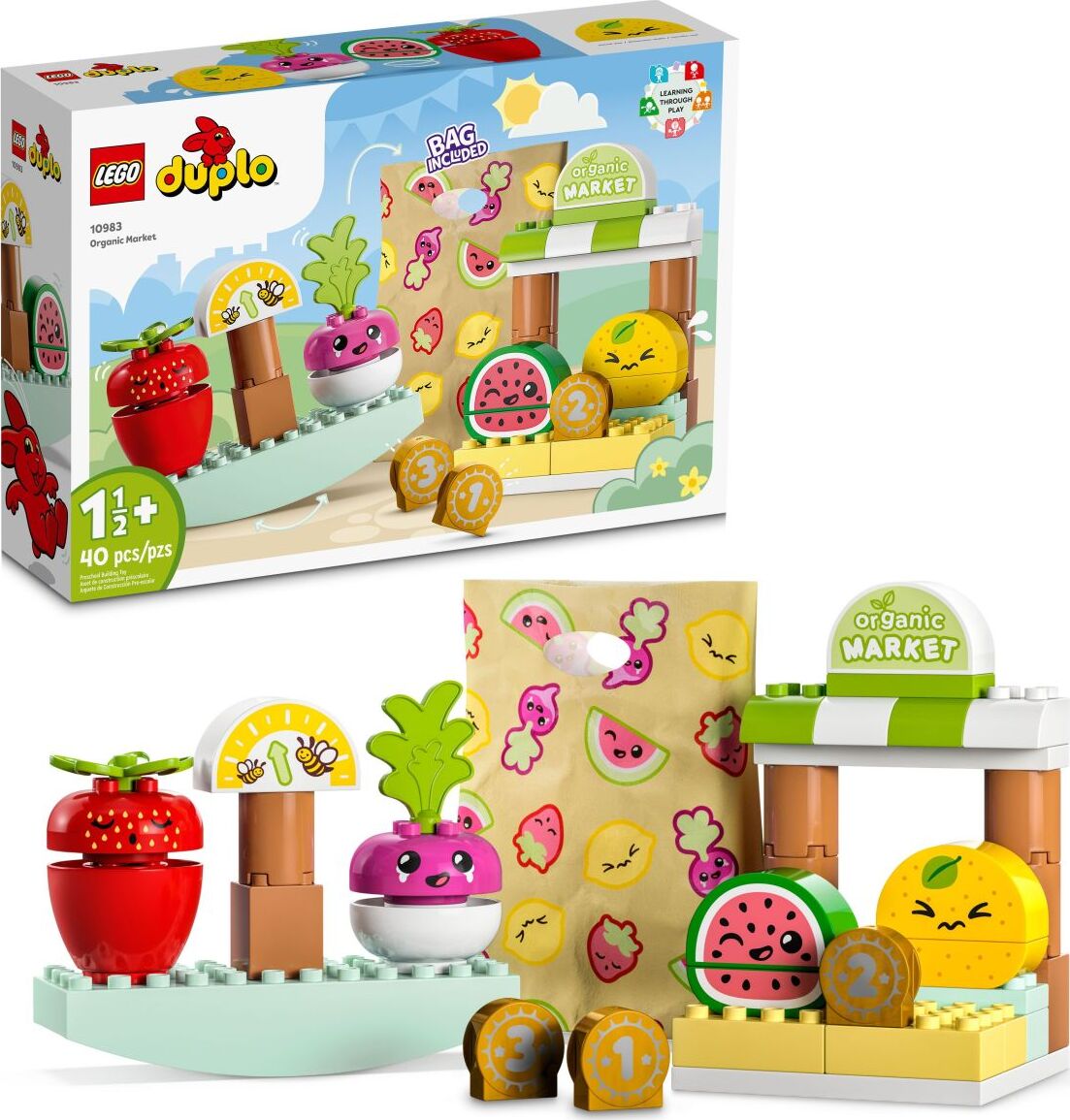 LEGO® DUPLO: Organic Market