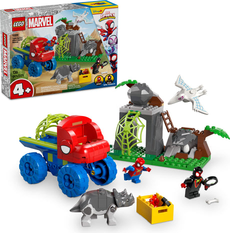 LEGO Spidey: Team Spidey Dino Crawler Rescue