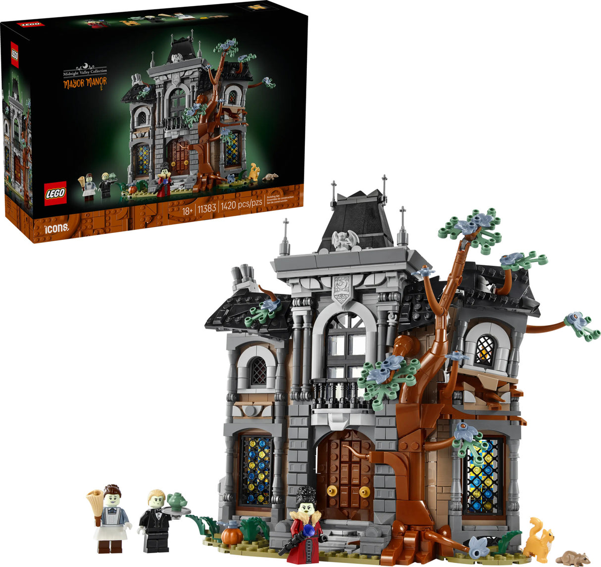 LEGO® Icons Mayor Manor