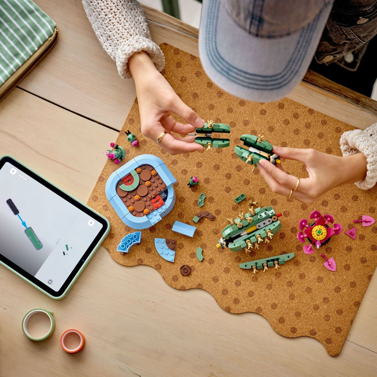 LEGO Botanicals: Flowering Cactus