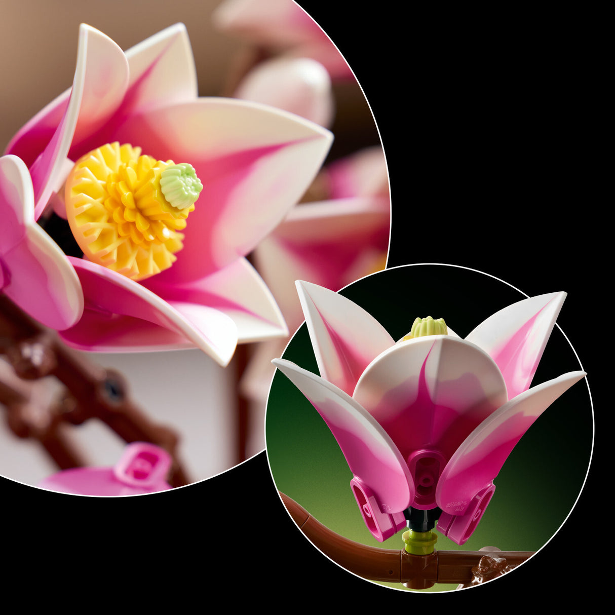 LEGO Botanicals: Magnolia Branches