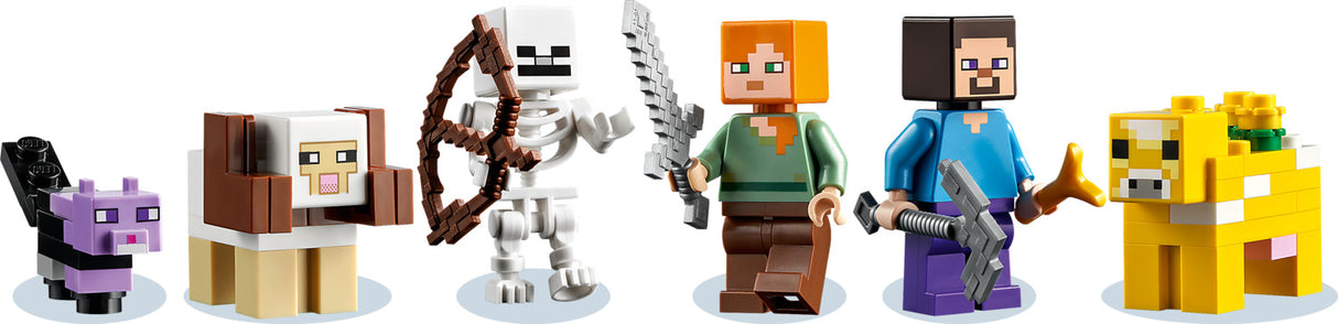 LEGO® Minecraft: The First Adventure