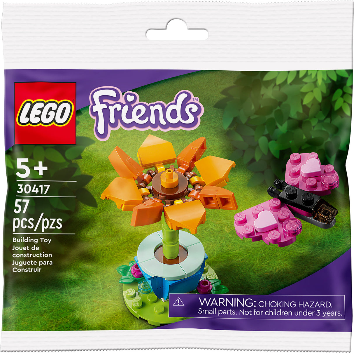 LEGO® Garden Flower & Butterfly Friends