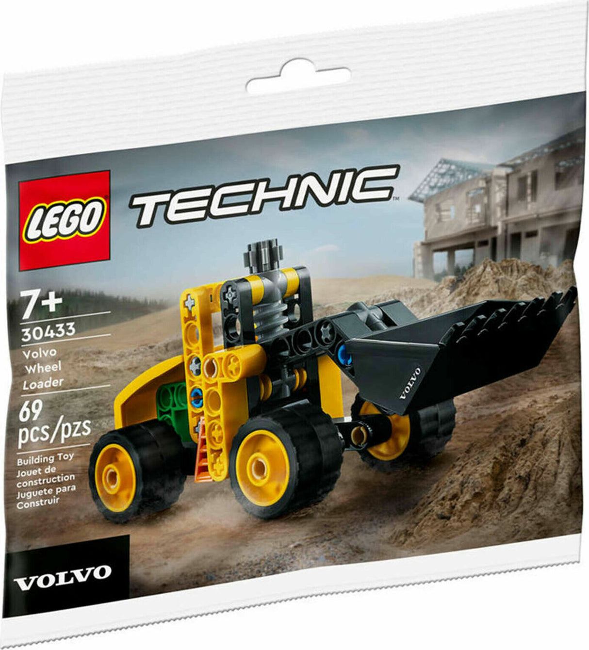 LEGO® Technic: Volvo Wheel Loader