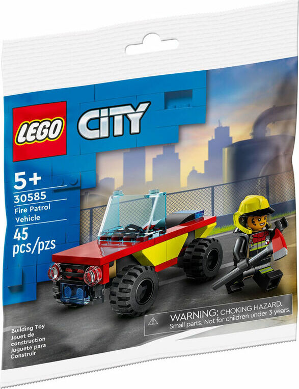 LEGO® CITY: Fire Patrol Vehicle