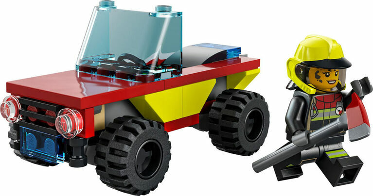 LEGO® CITY: Fire Patrol Vehicle