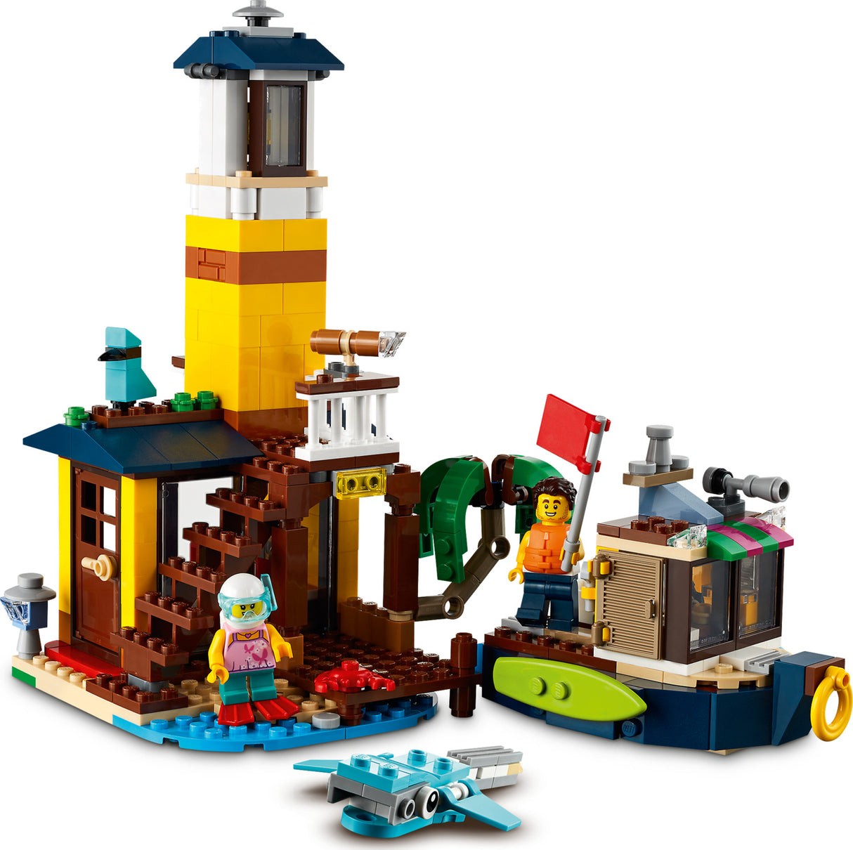LEGO® Creator 3-in-1: Surfer Beach House