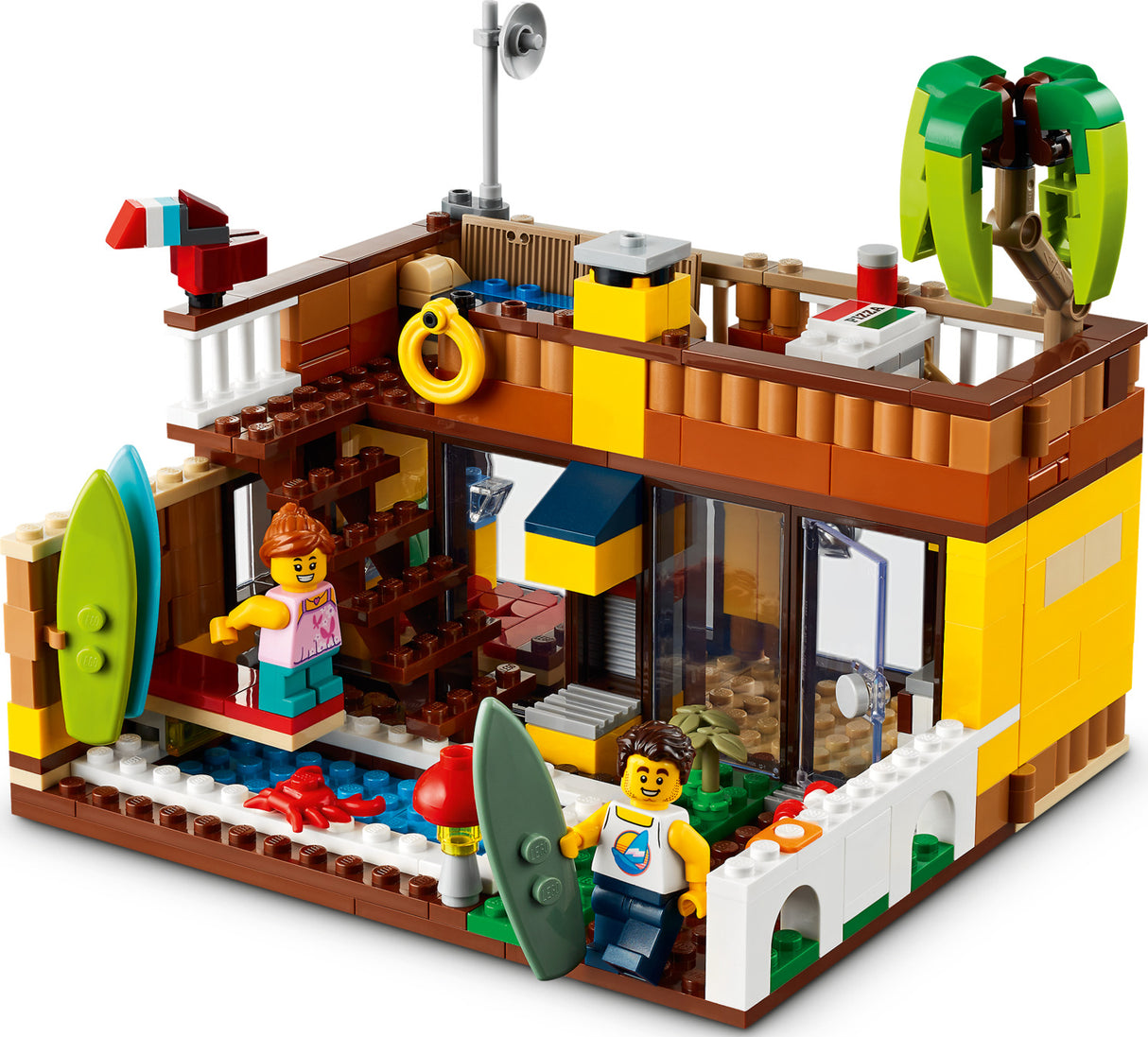 LEGO® Creator 3-in-1: Surfer Beach House