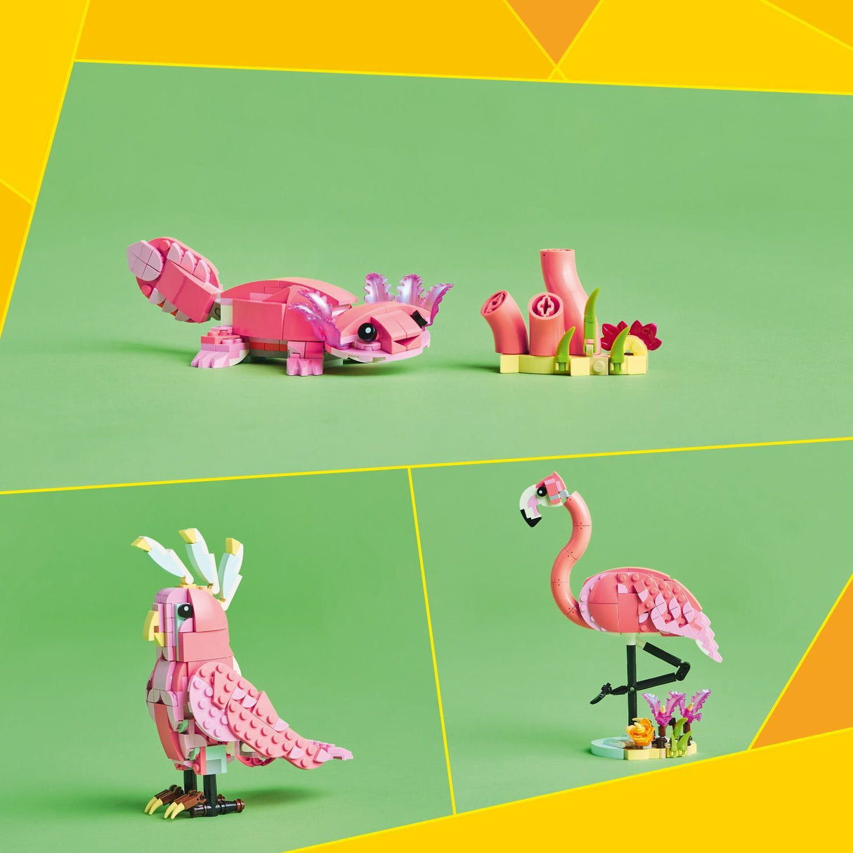 LEGO Creator: Wild Animals: Pink Flamingo