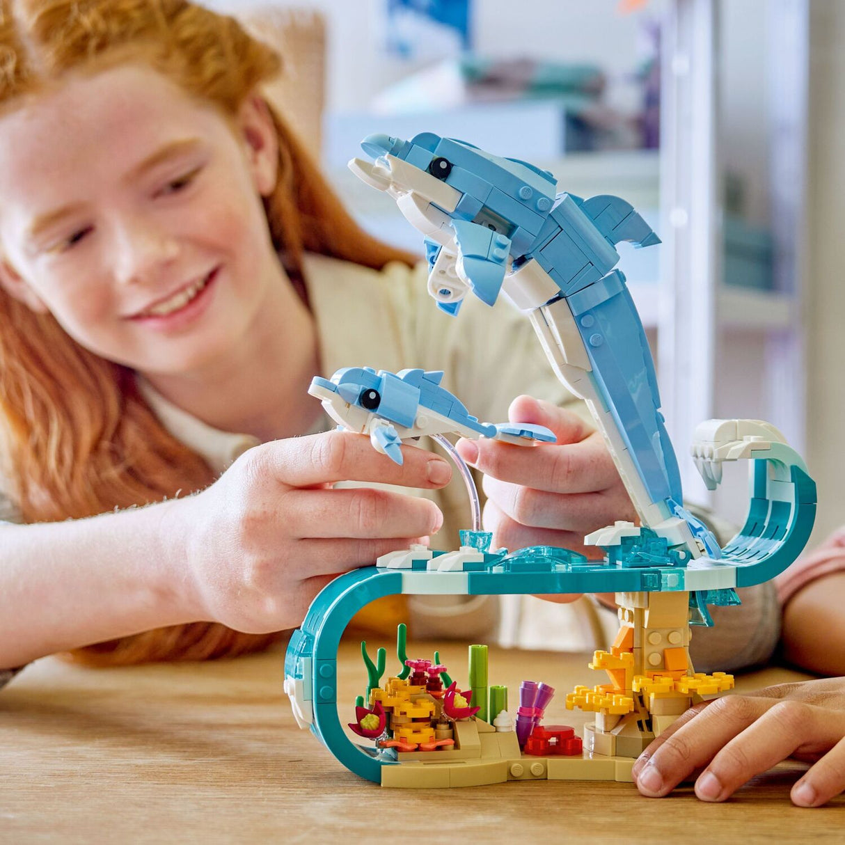 LEGO Creator: Sea Animals: Beautiful Dolphins