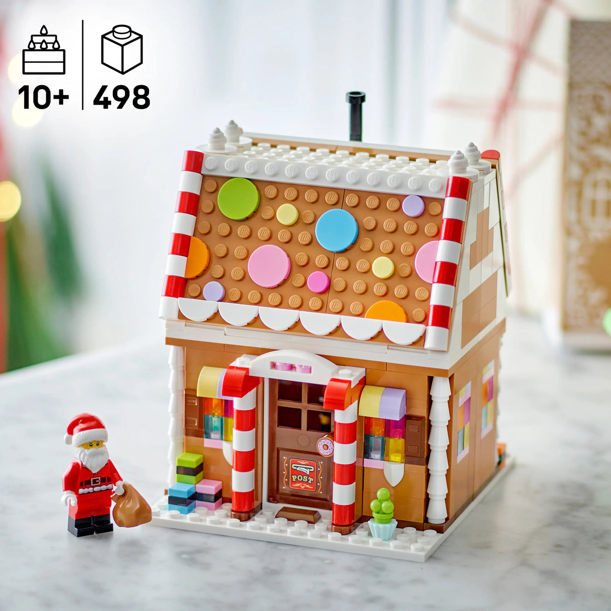 LEGO® Festive Gingerbread House