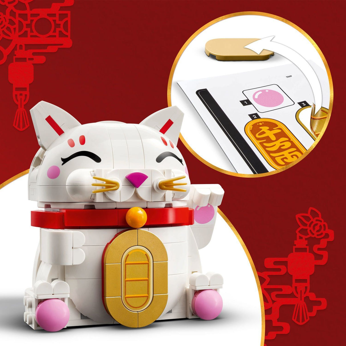 LEGO Iconic: Lucky Cat