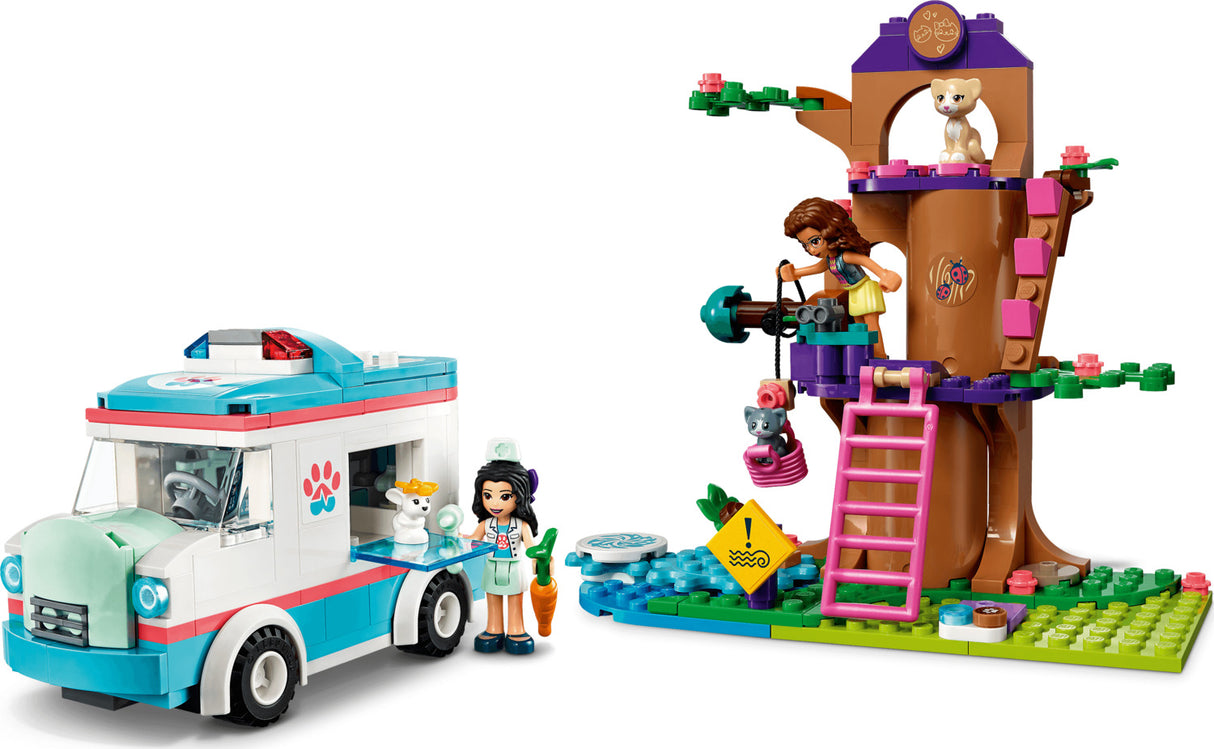 LEGO® Friends: Vet Clinic Ambulance
