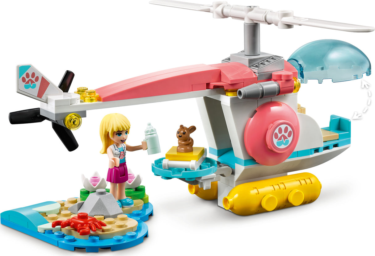 LEGO® Friends: Vet Clinic Rescue Helicopter