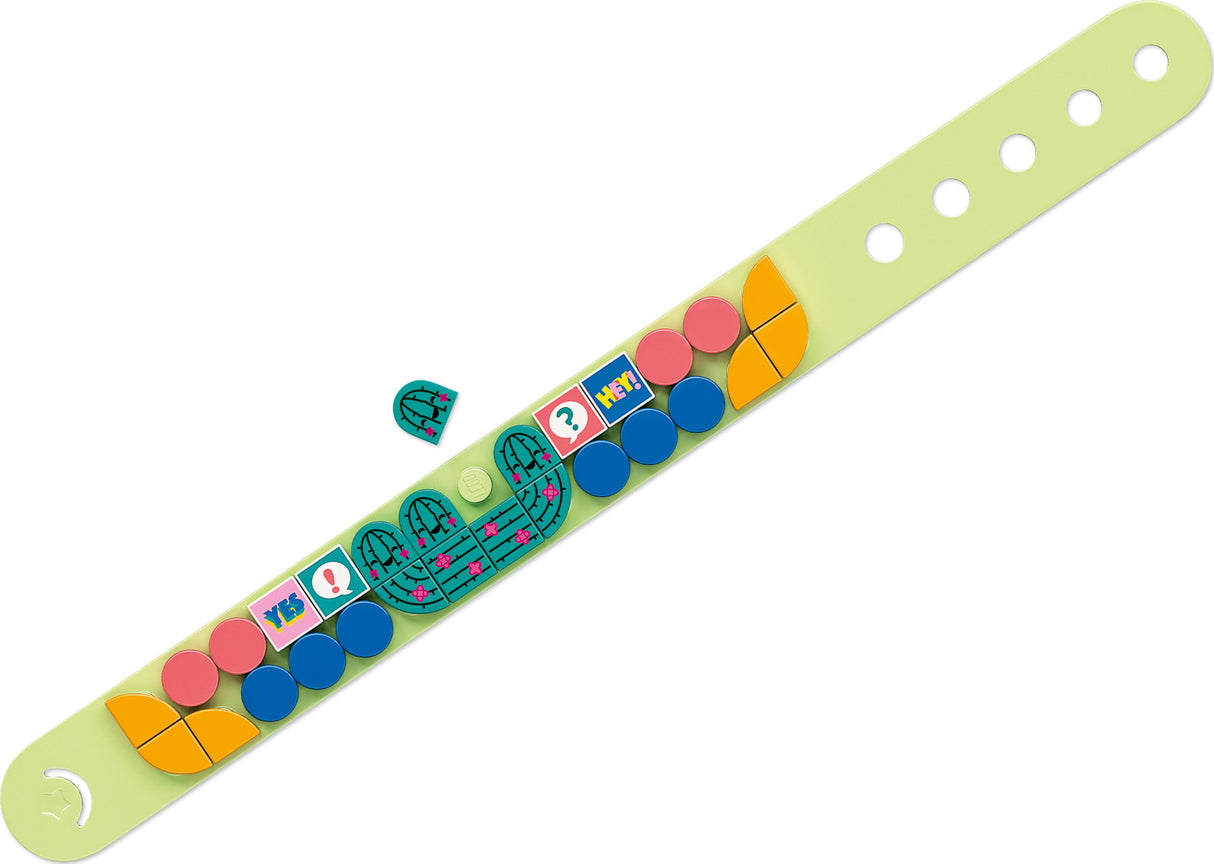 LEGO® DOTS: Cool Cactus Bracelet