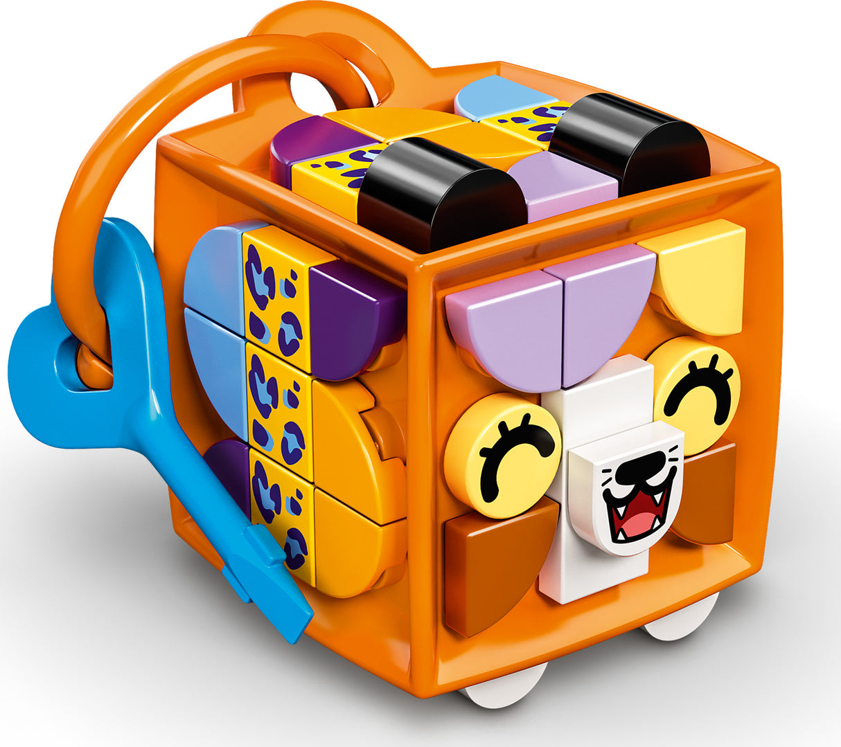 LEGO® DOTS: Bag Tag Leopard