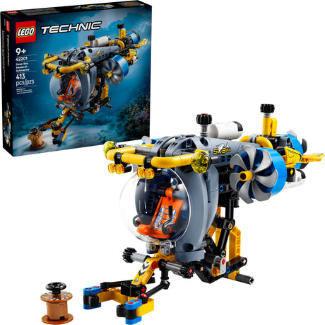 LEGO Technic: Deep-Sea Research Submarine