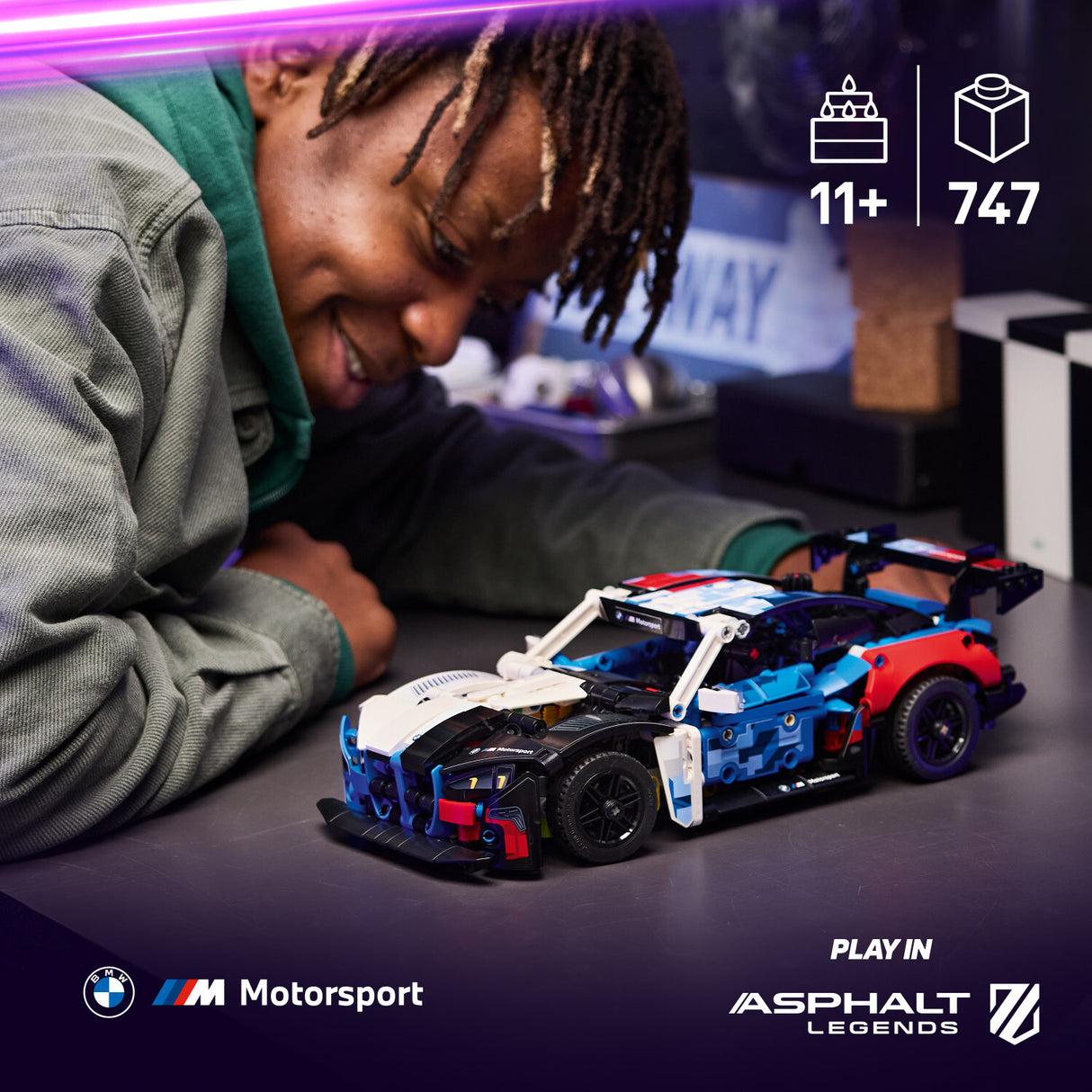 LEGO Technic: BMW M4 GT3 EVO Race Car