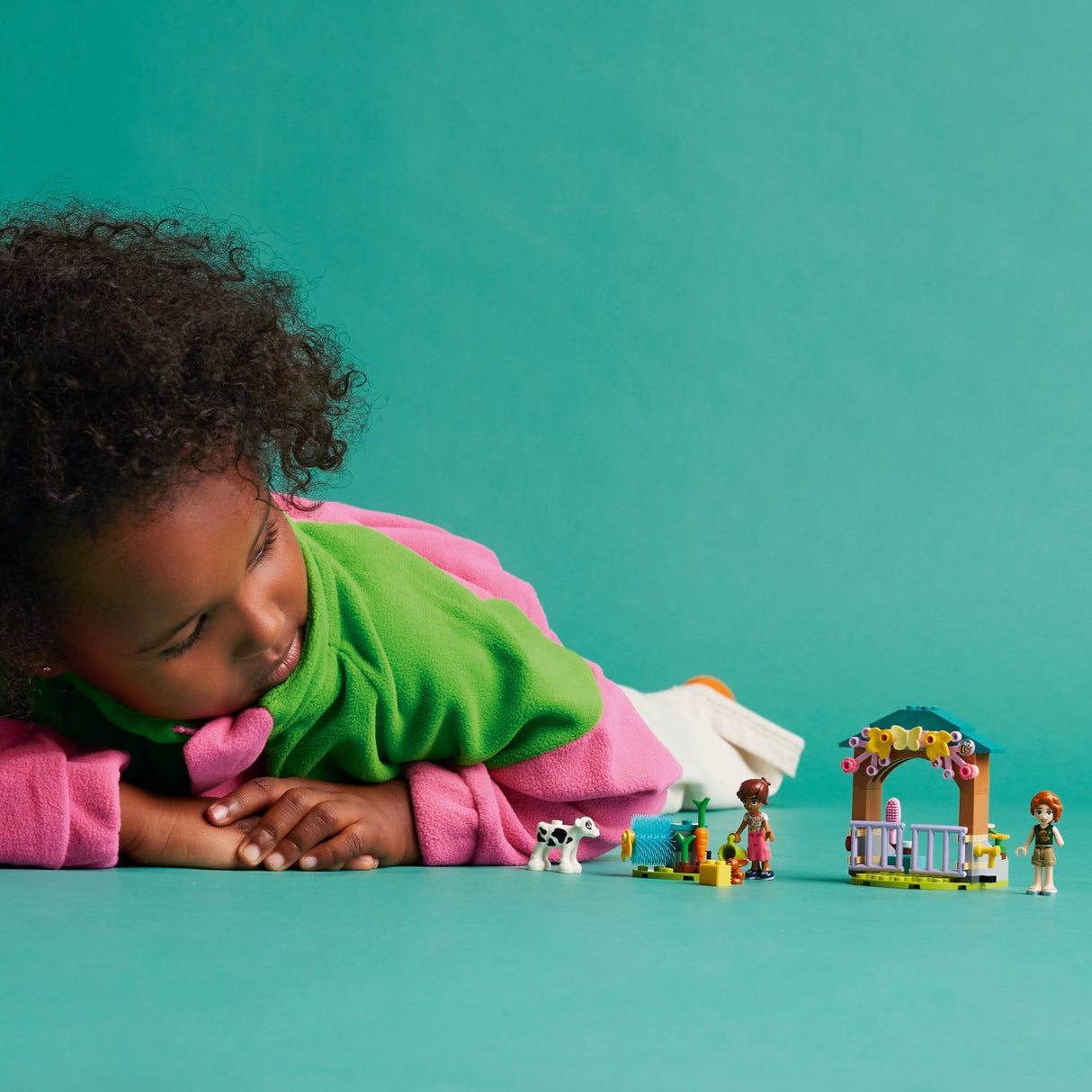 LEGO Friends: Autumn's Baby Cow Shed