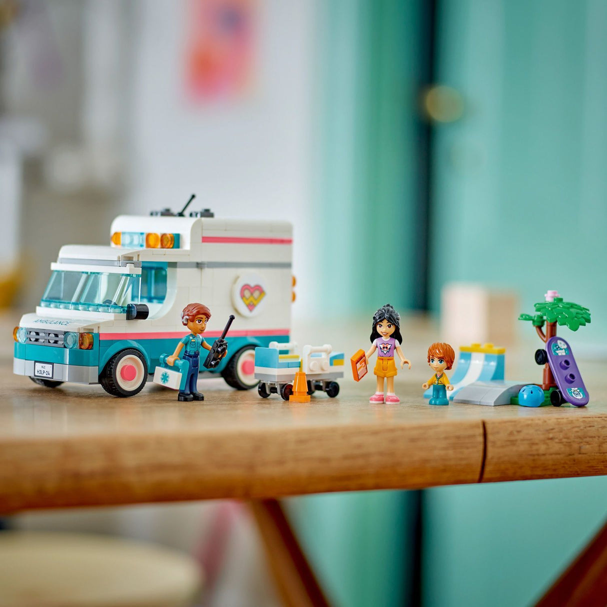LEGO Friends: Heartlake City Hospital Ambulance