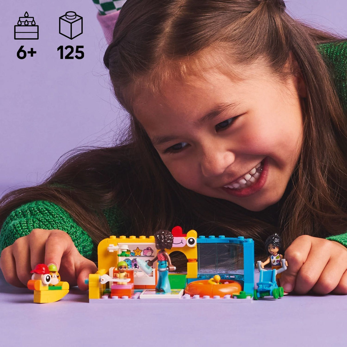 LEGO Friends: Aliya's Baby Sister's Playroom