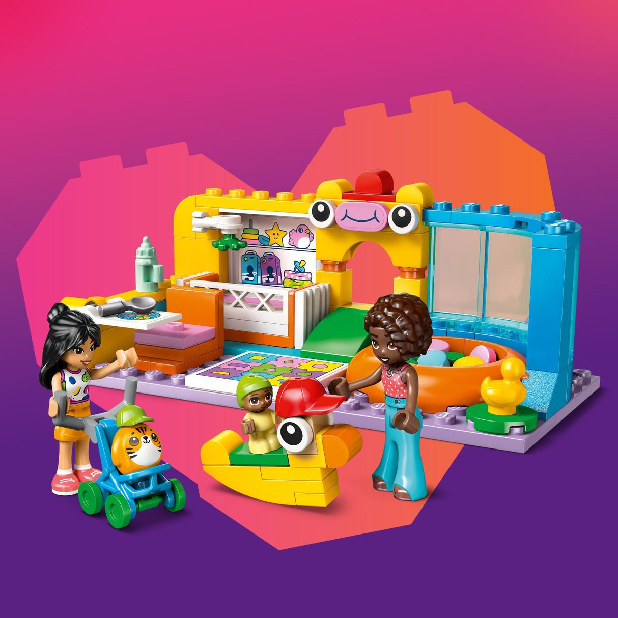 LEGO Friends: Aliya's Baby Sister's Playroom