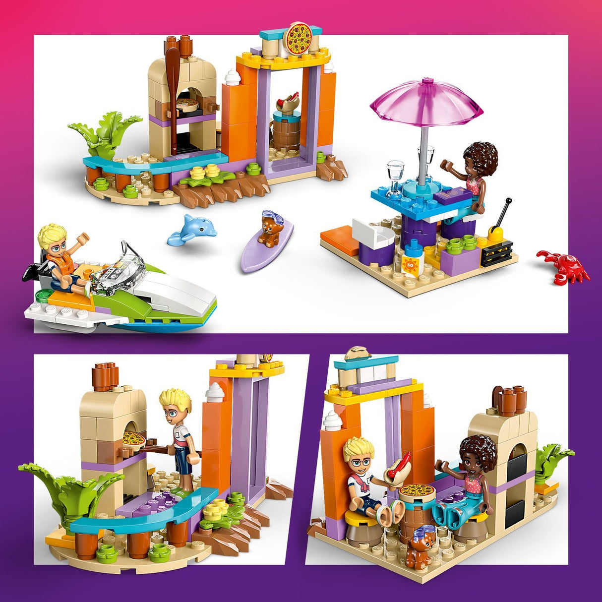 LEGO Friends: Creative Beach and Travel Suitcase
