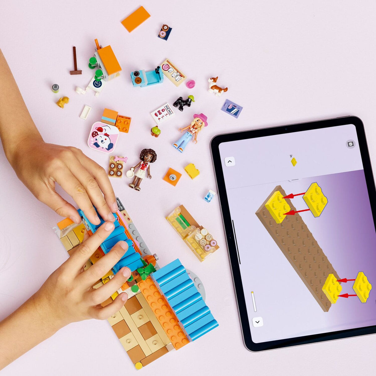 LEGO Friends: Dog Treats Bakery