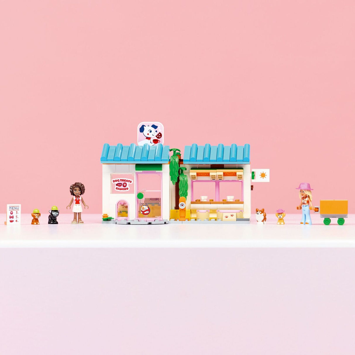 LEGO Friends: Dog Treats Bakery