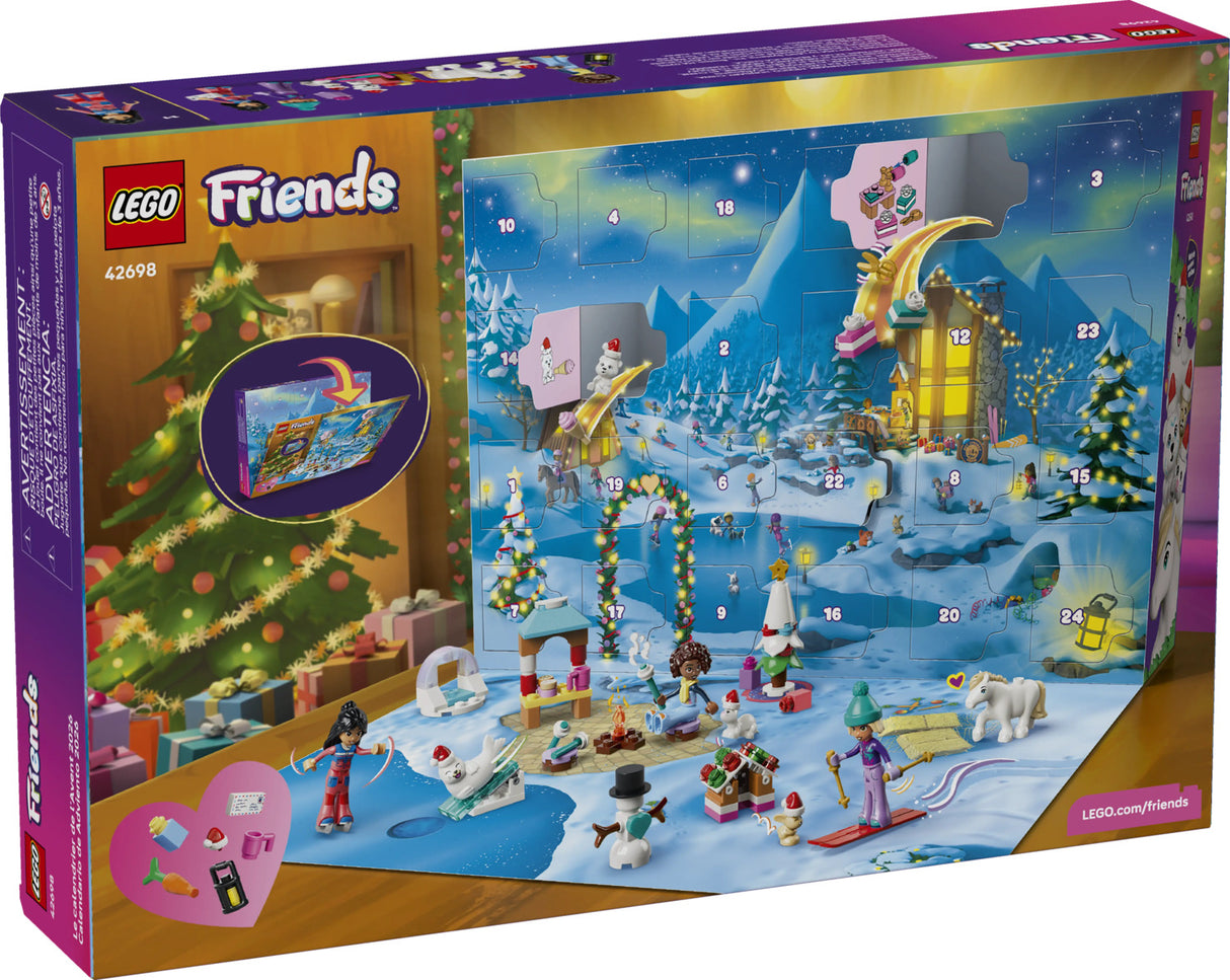 LEGO® Friends Advent Calendar 2026