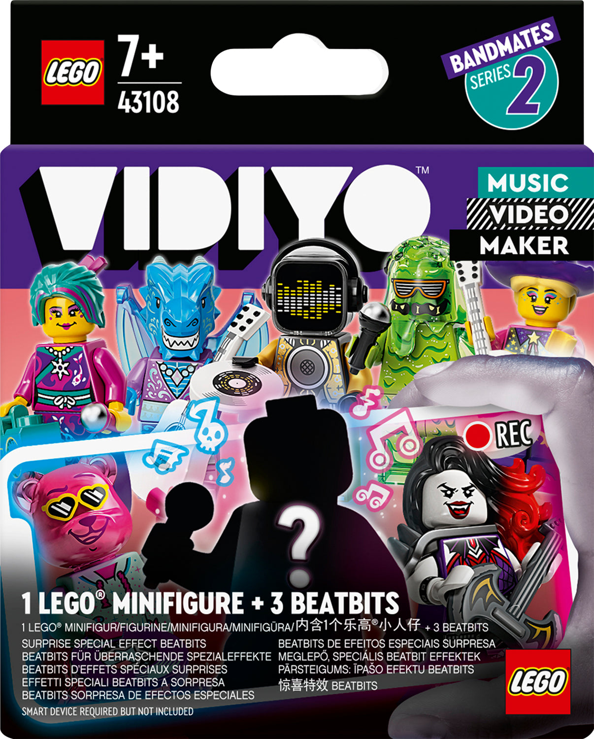 LEGO® VIDIYO Bandmates Minifigures Series 2 Set