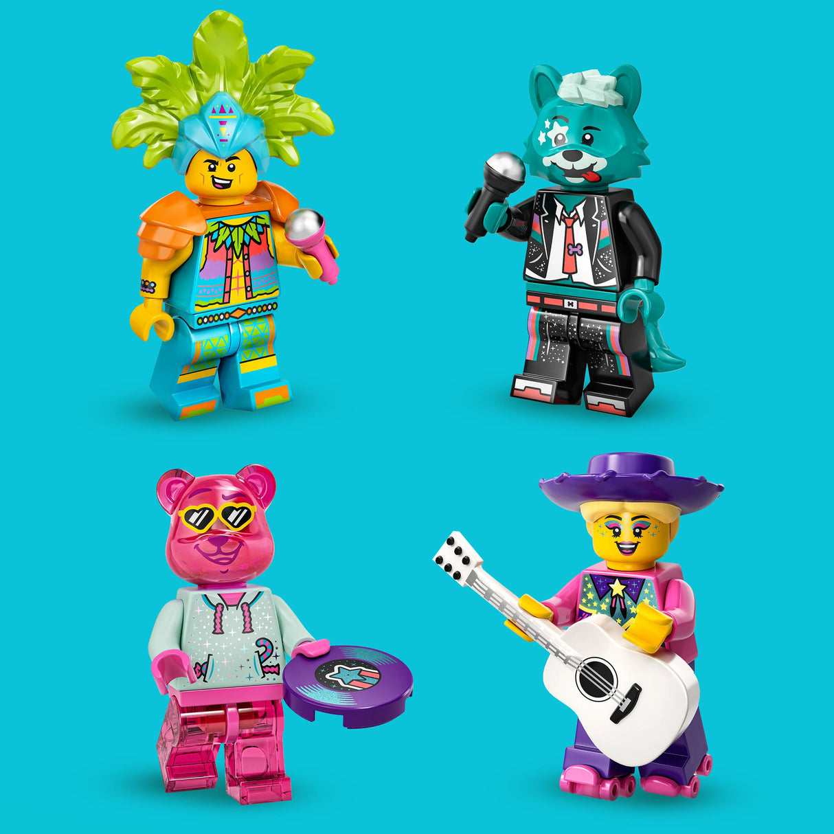 LEGO® VIDIYO Bandmates Minifigures Series 2 Set