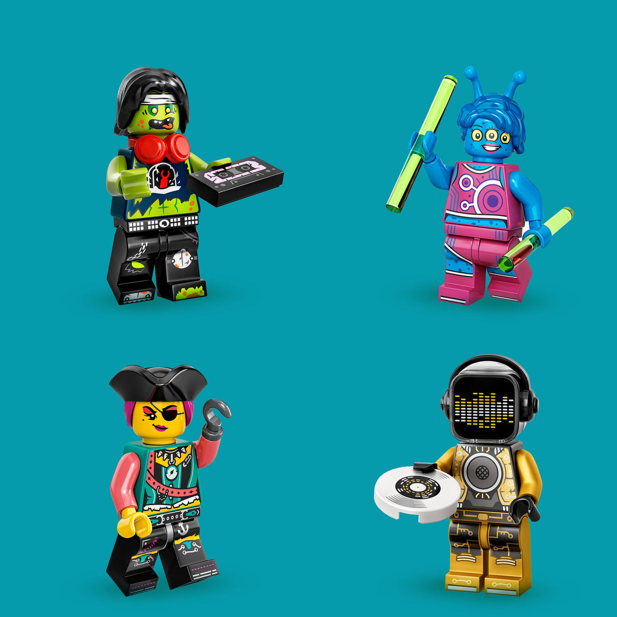 LEGO® VIDIYO Bandmates Minifigures Series 2 Set