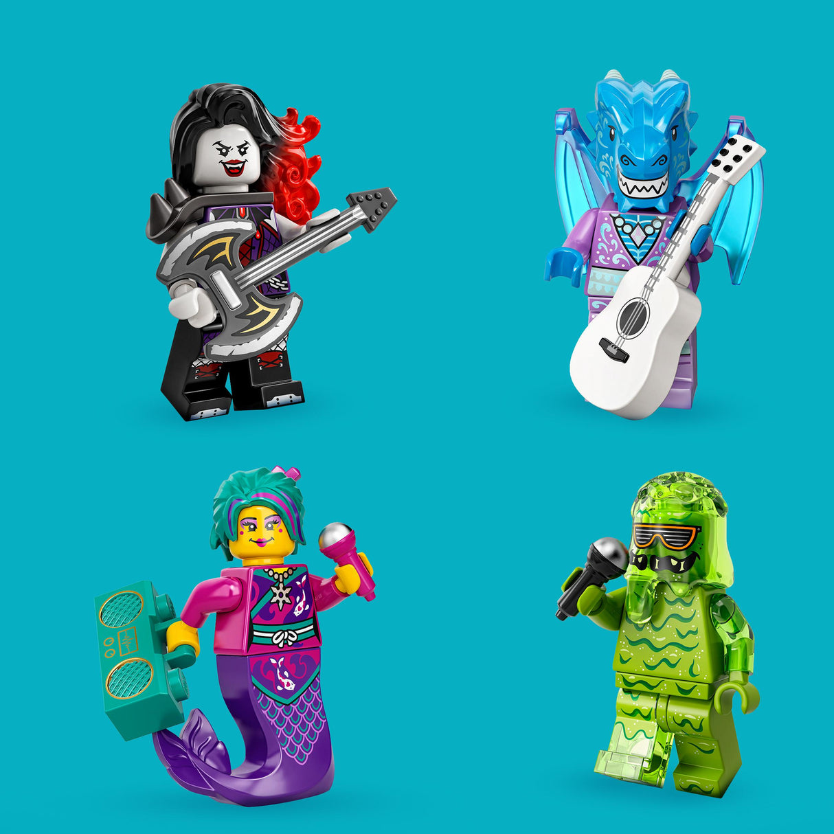 LEGO® VIDIYO Bandmates Minifigures Series 2 Set