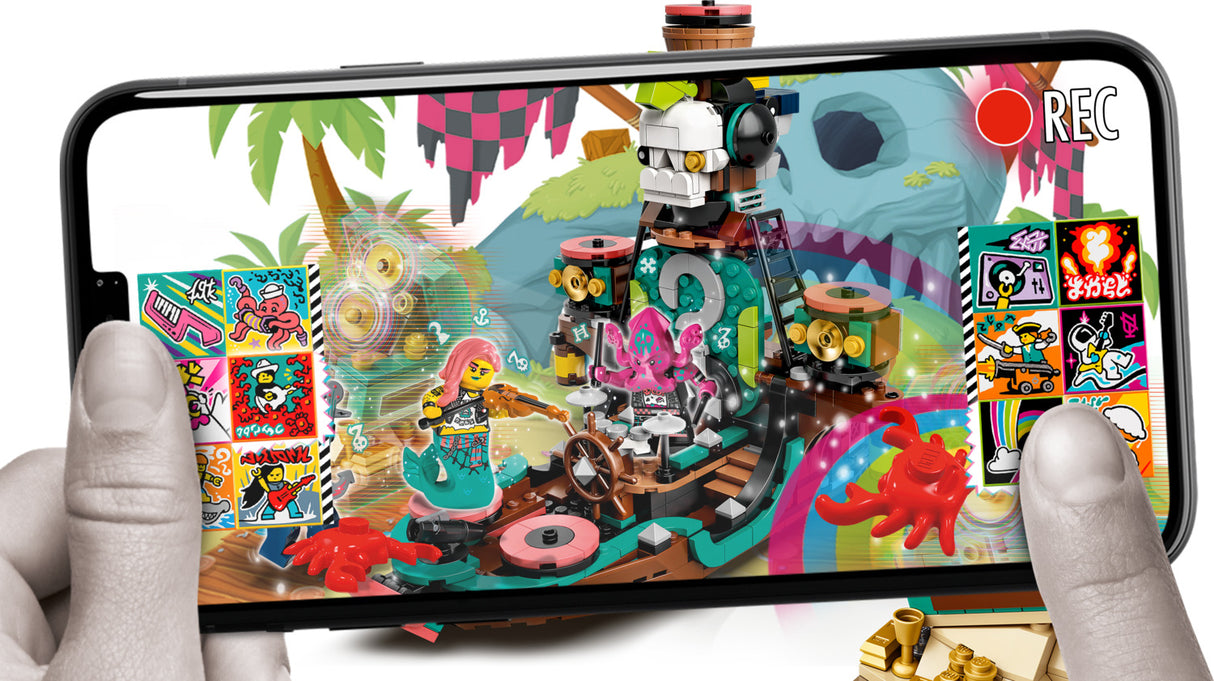 LEGO® VIDIYO: Punk Pirate Ship