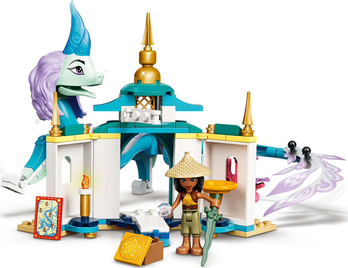 LEGO® Disney: Raya and Sisu Dragon